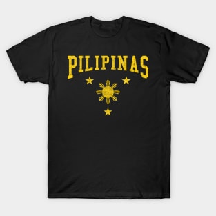 Pilipinas 3 Stars and a Sun Vintage T-Shirt